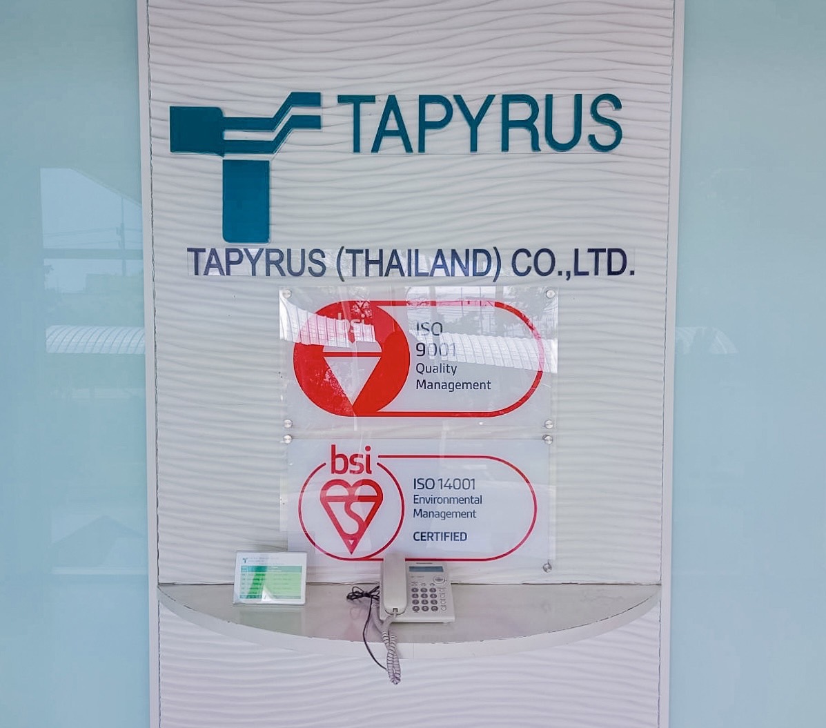 About TAPYRUS